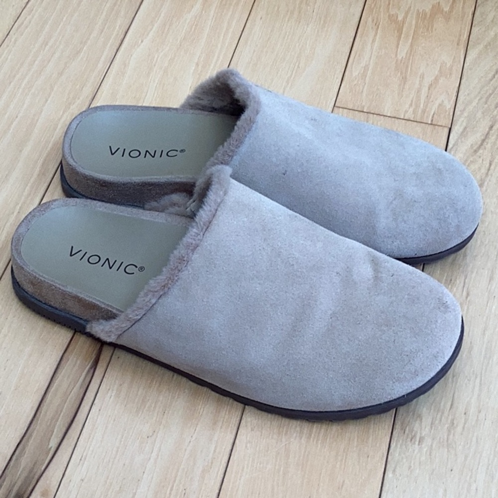 Vionic Arlette sand Slip On Clog, Mule, Women’s comfort shoes. Size 8.5 - Picture 3 of 14